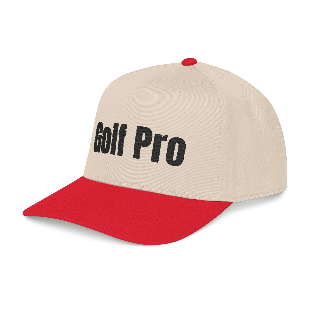 Golf Pro - Mid Profile Baseball Cap
