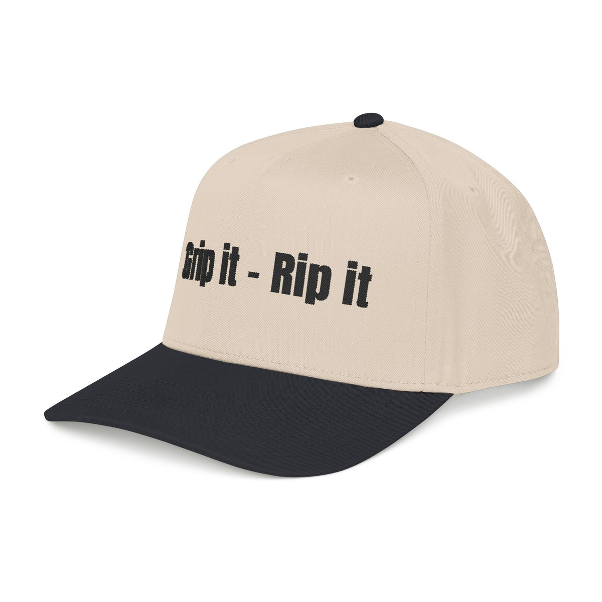Grip it - Rip it- Mid Profile Baseball Cap