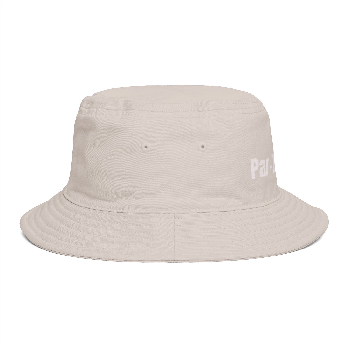 Par-Tee Time Bucket Hat — Golf Humor Bucket Hat for Golfers