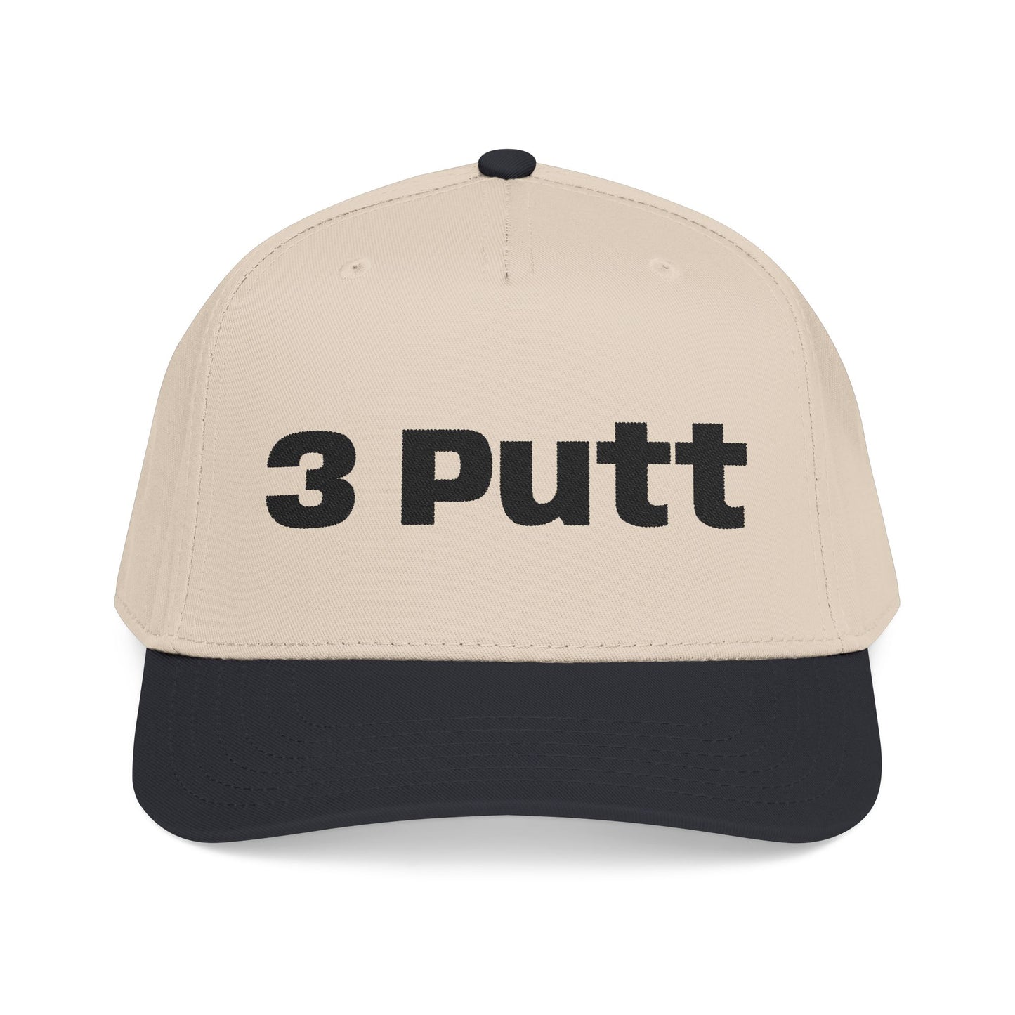 3 Putt - Mid Profile Baseball Cap