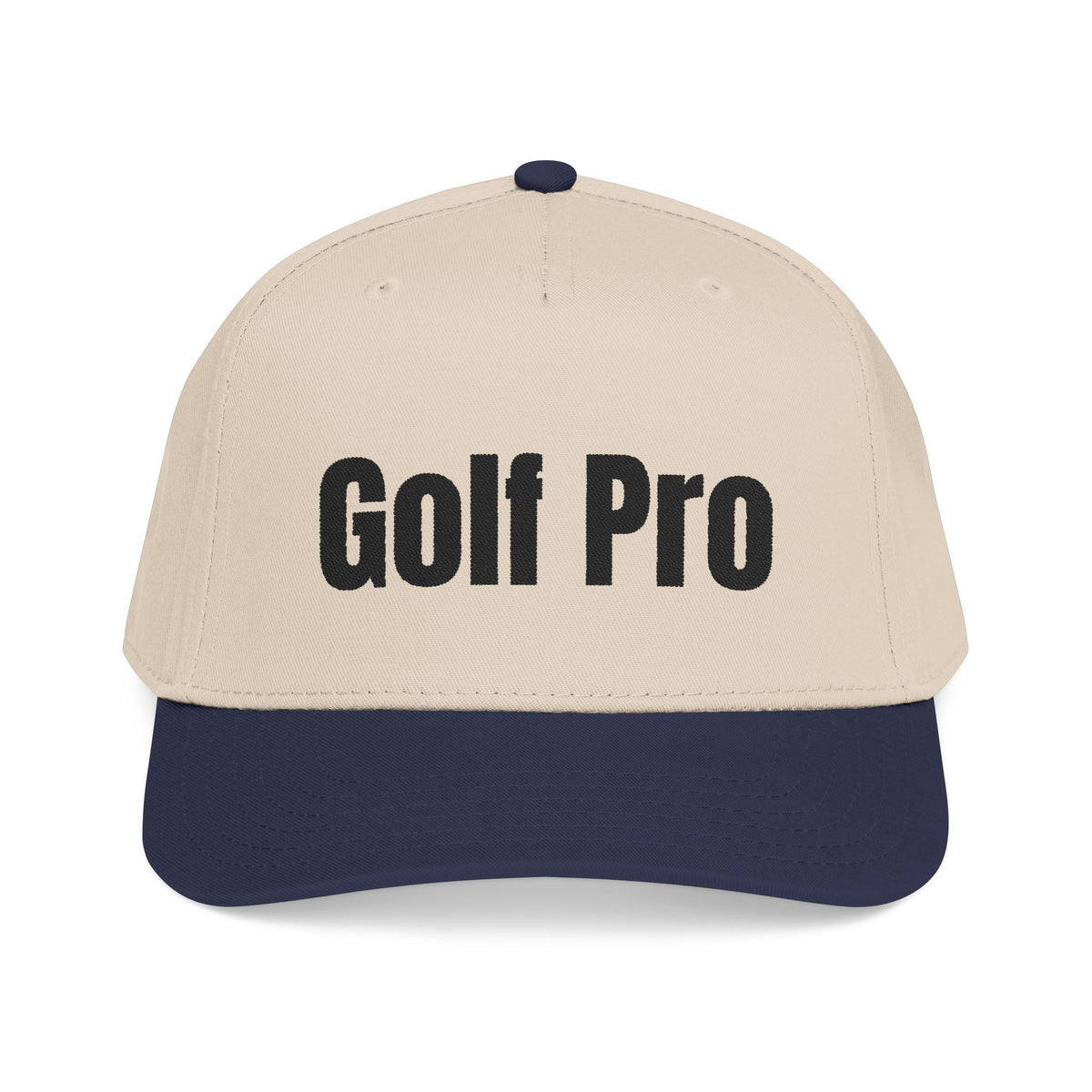 Golf Pro - Mid Profile Baseball Cap