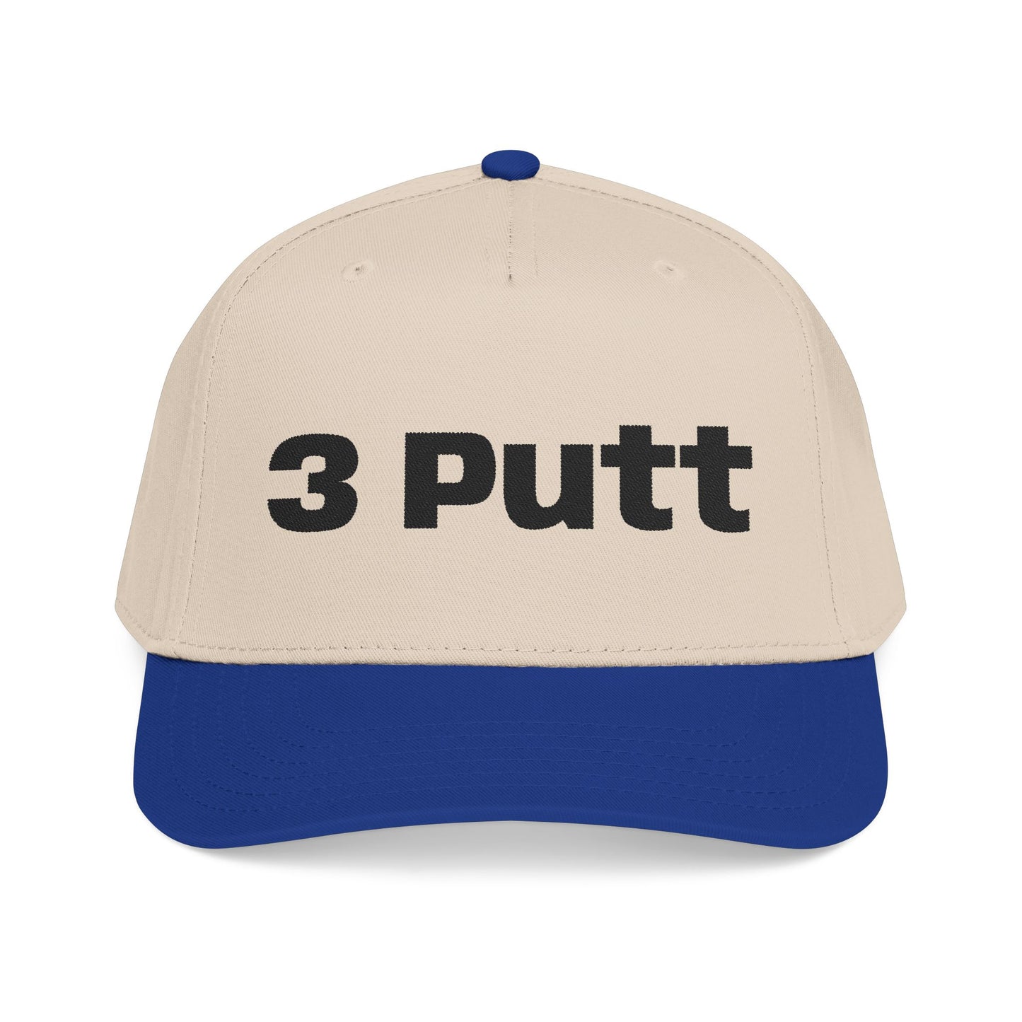 3 Putt - Mid Profile Baseball Cap