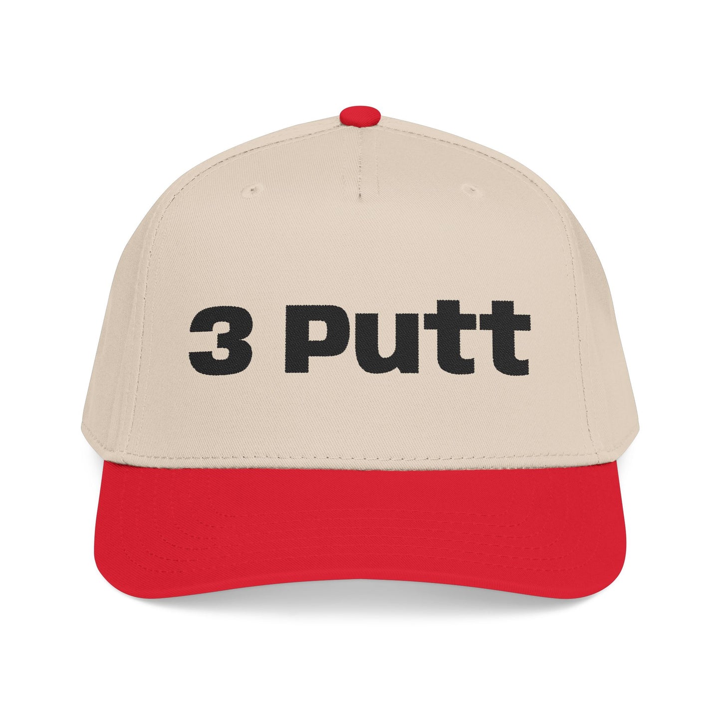 3 Putt - Mid Profile Baseball Cap
