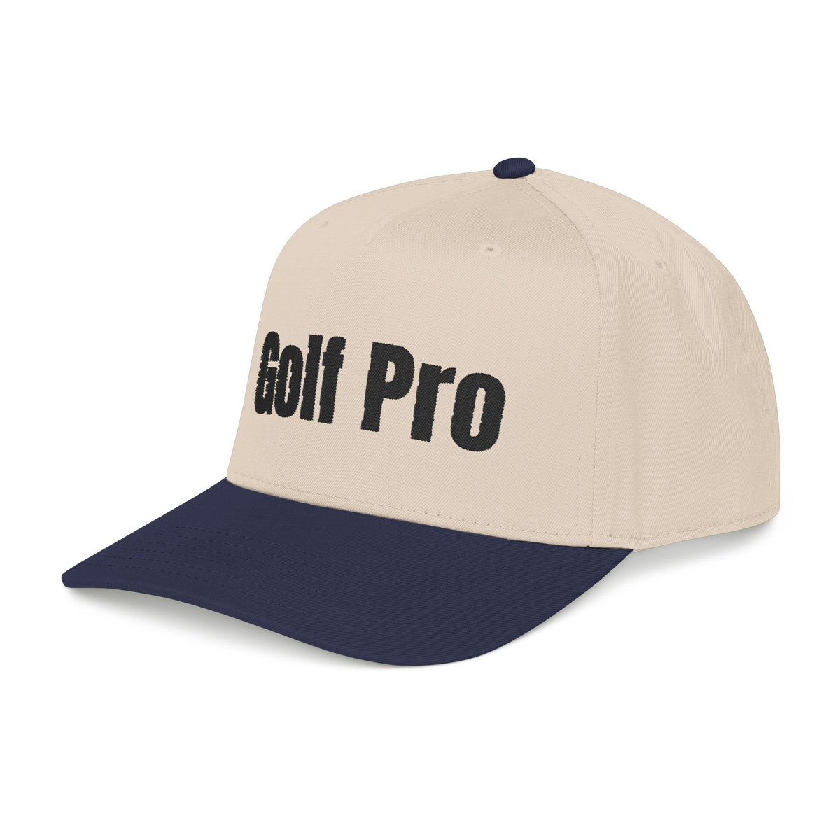 Golf Pro - Mid Profile Baseball Cap
