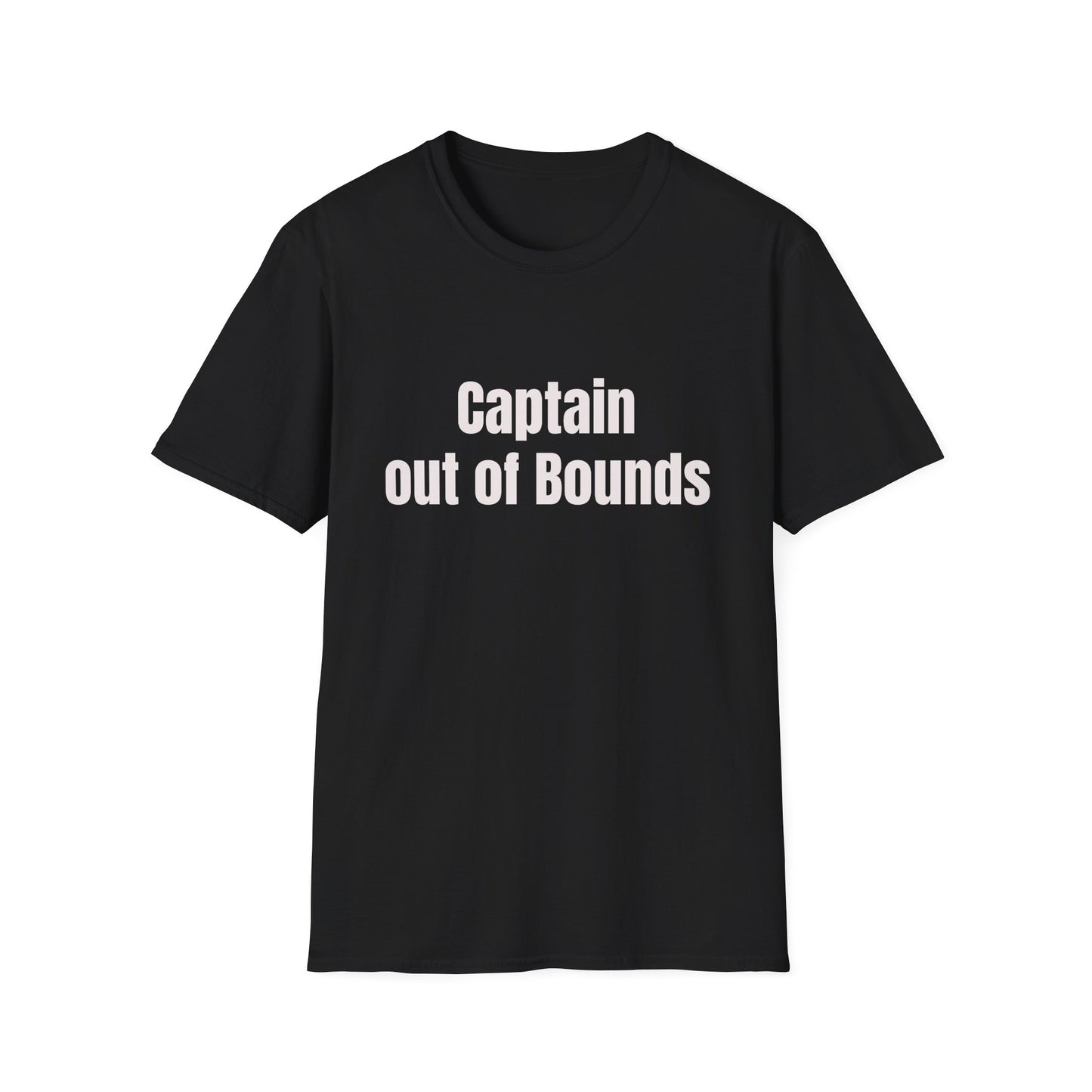 Captain out of Bounds - T-Shirt