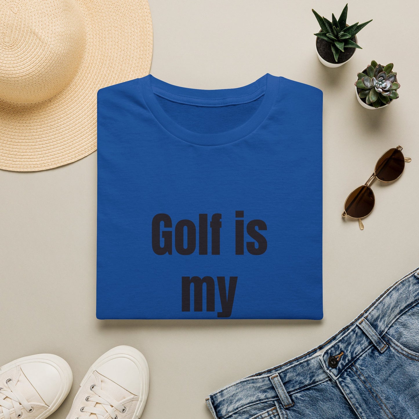 Golf Is My Cardio T-Shirt