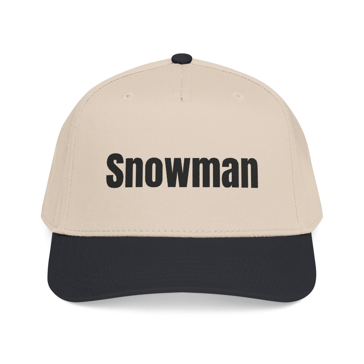 Snowman - Mid Profile Baseball Cap