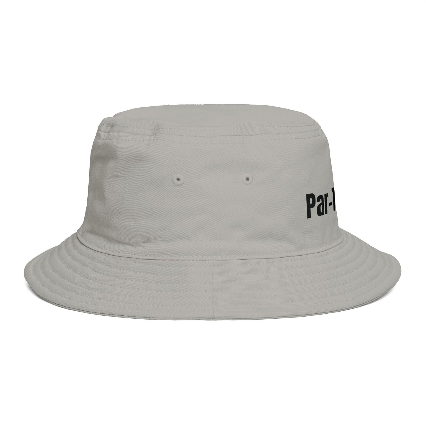 Par-Tee Time Bucket Hat — Golf Humor Bucket Hat for Golfers
