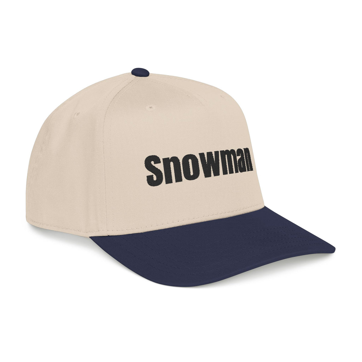 Snowman - Mid Profile Baseball Cap