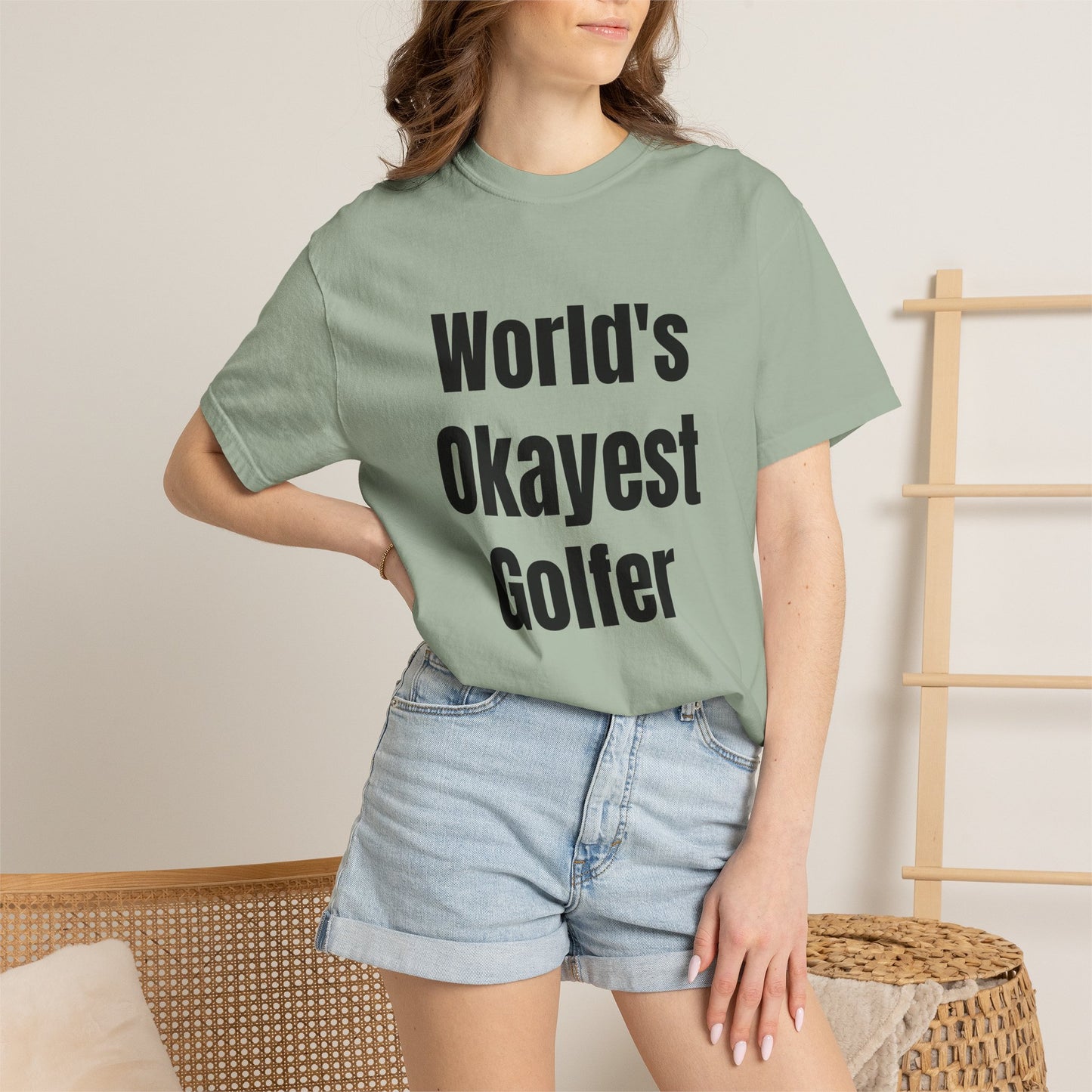 World's Okayest Golfer T-Shirt