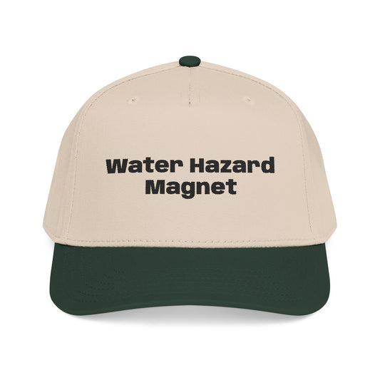 Water Hazard Magnet - Mid Profile Baseball Cap