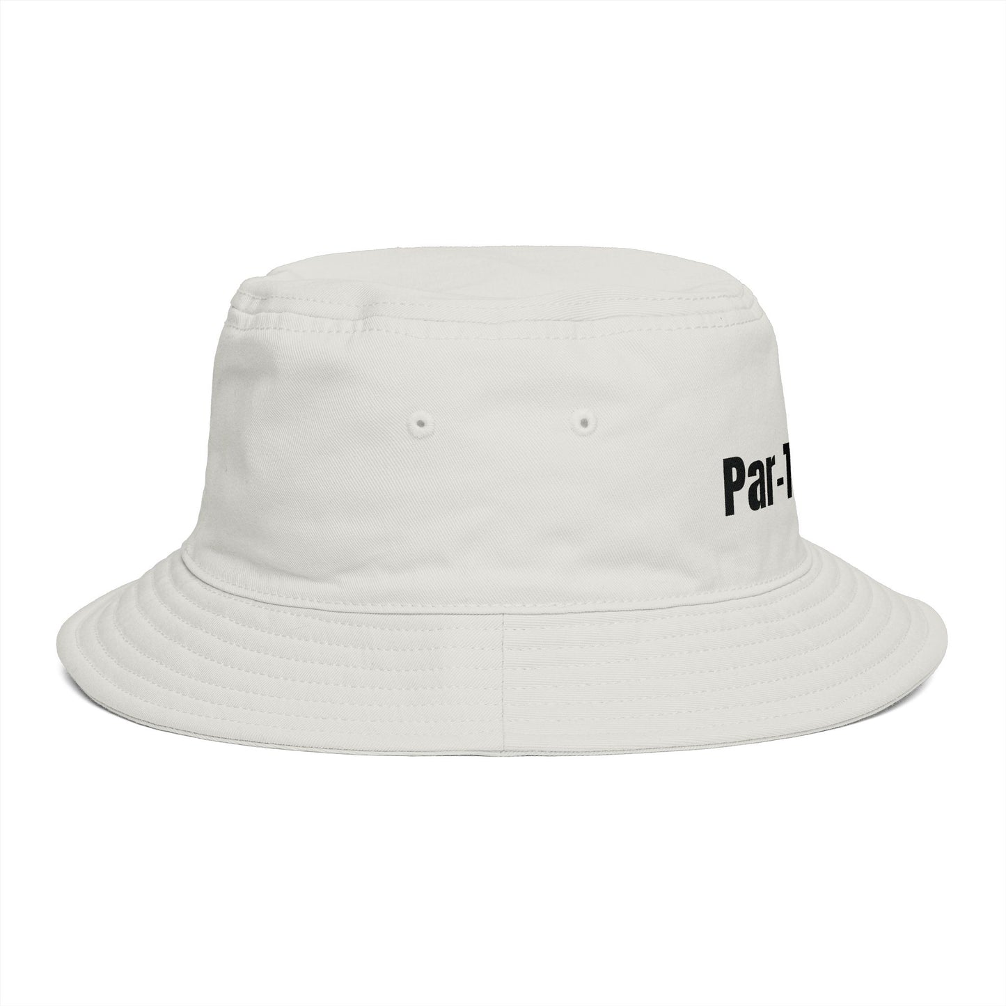 Par-Tee Time Bucket Hat — Golf Humor Bucket Hat for Golfers