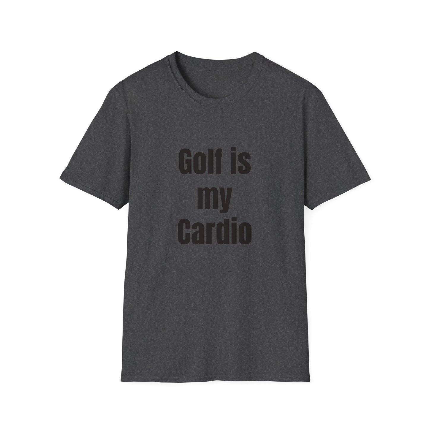 Golf Is My Cardio T-Shirt