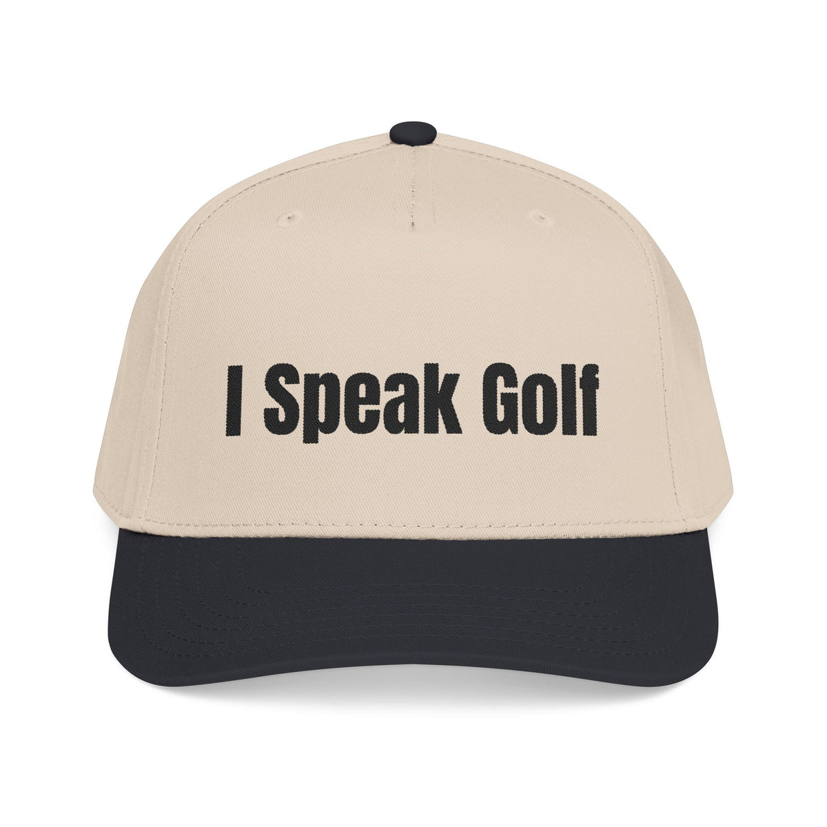 I Speak Golf - Mid Profile Baseball Cap
