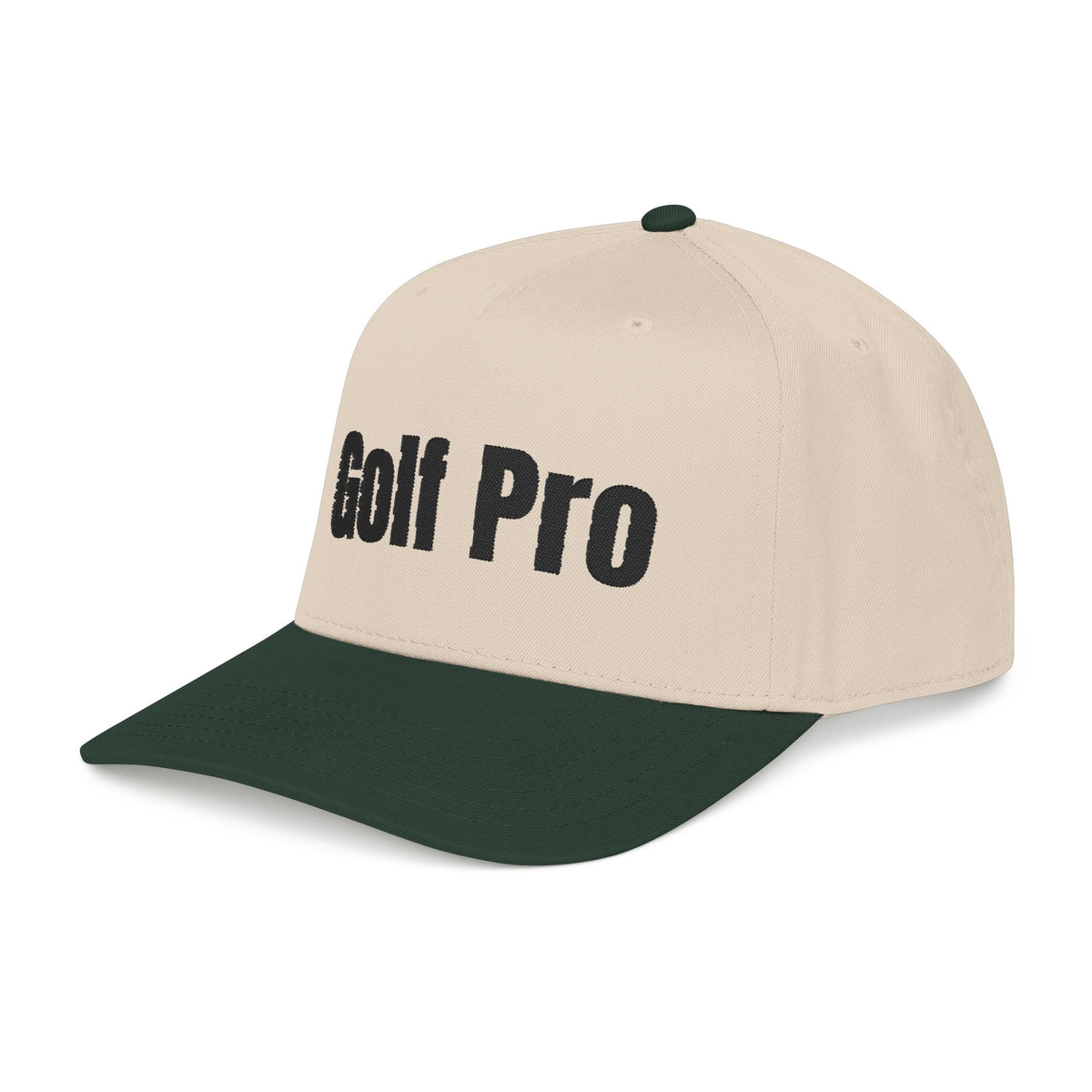 Golf Pro - Mid Profile Baseball Cap