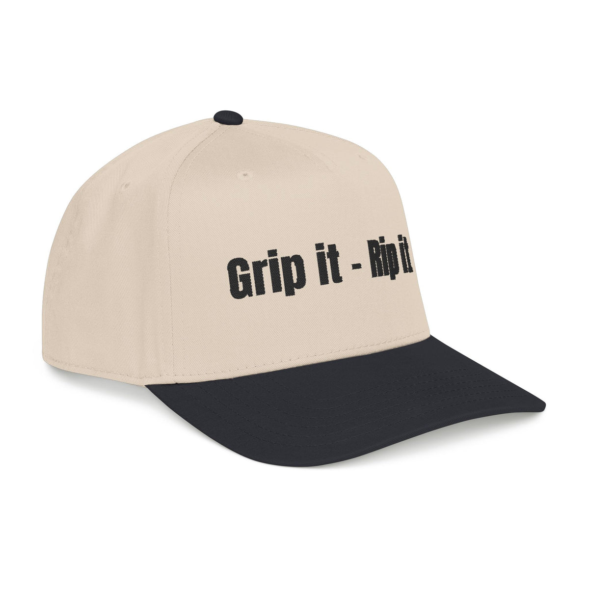 Grip it - Rip it- Mid Profile Baseball Cap