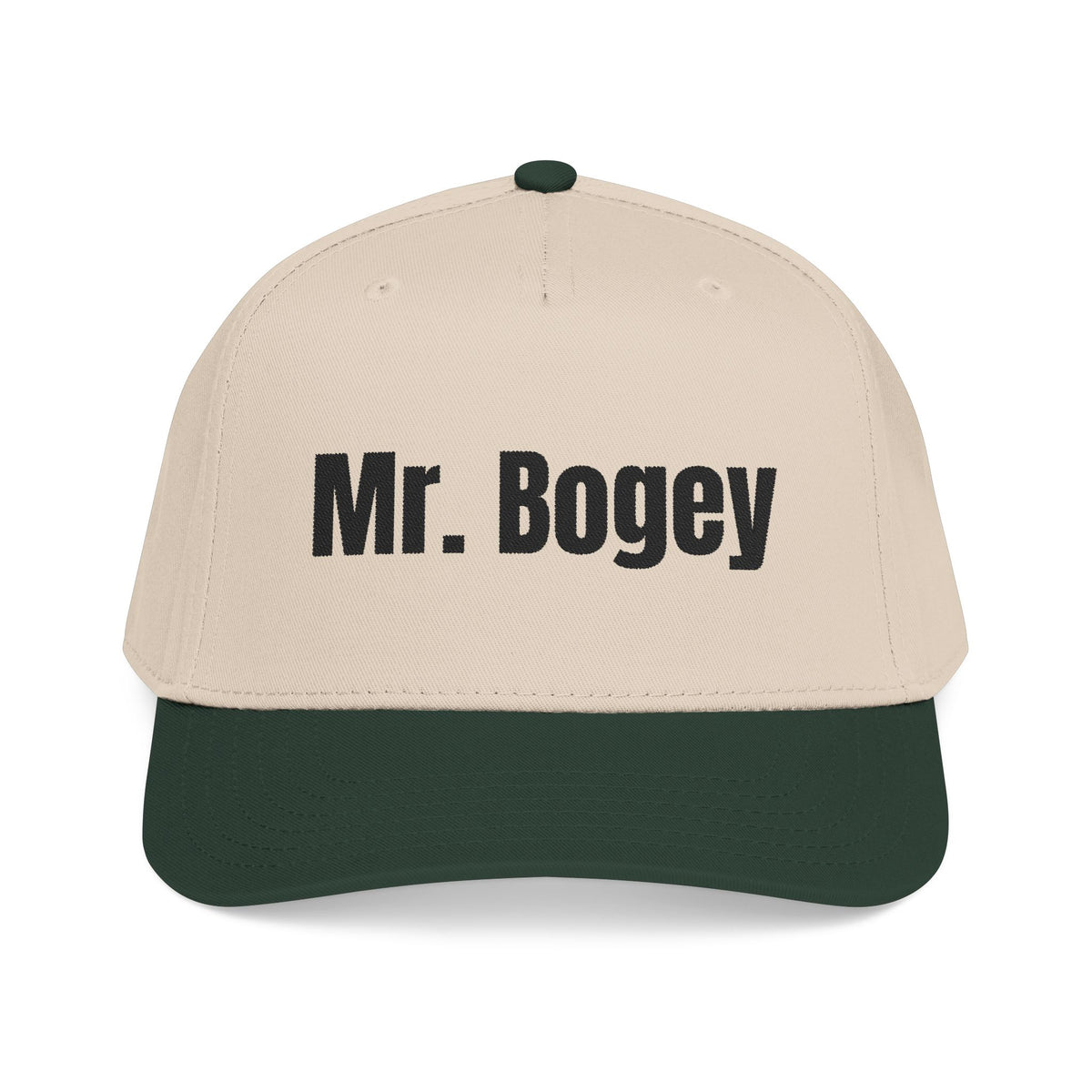 Mr. Bogey - Mid Profile Baseball Cap