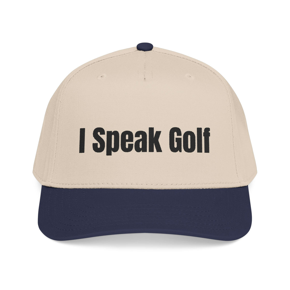 I Speak Golf - Mid Profile Baseball Cap