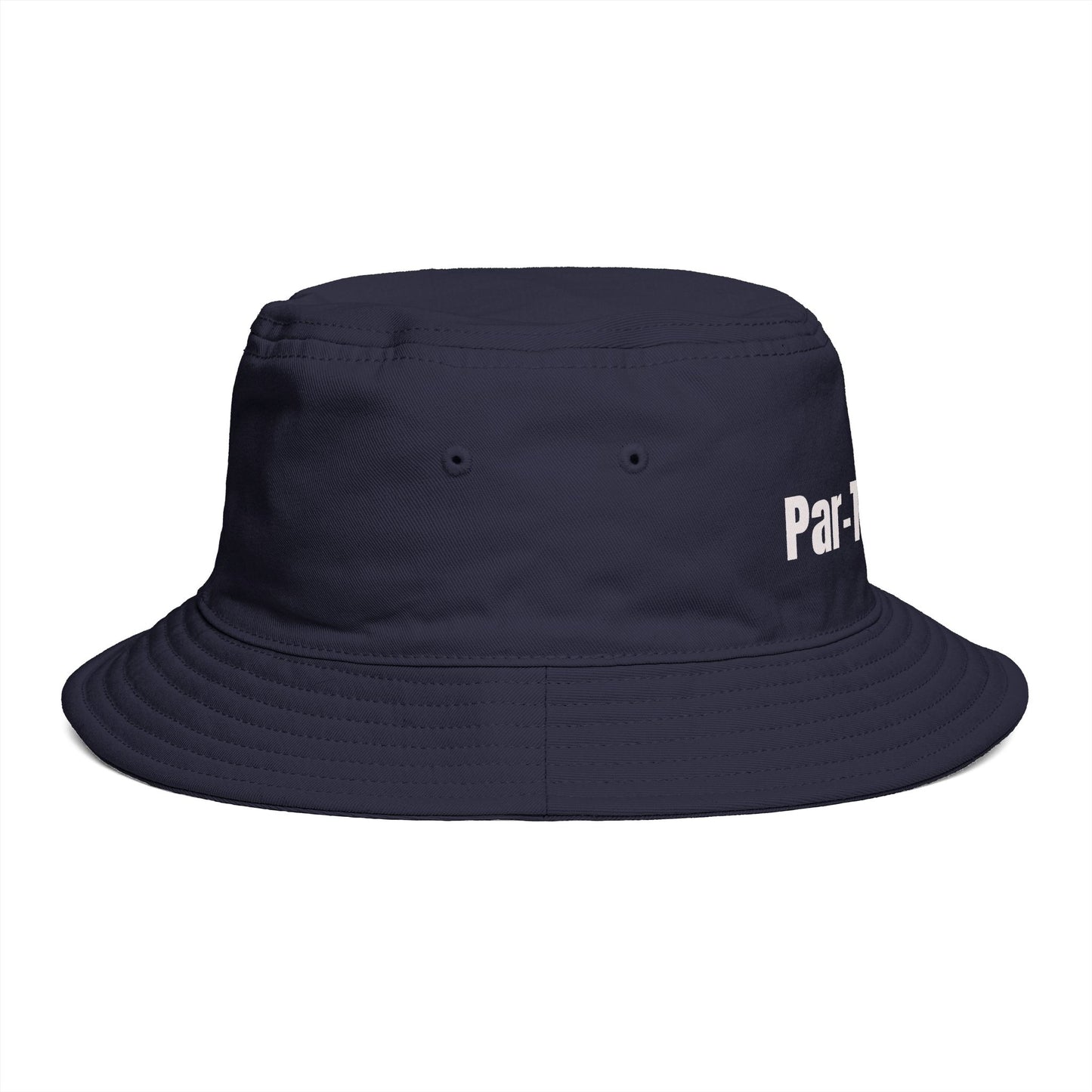 Par-Tee Time Bucket Hat — Golf Humor Bucket Hat for Golfers