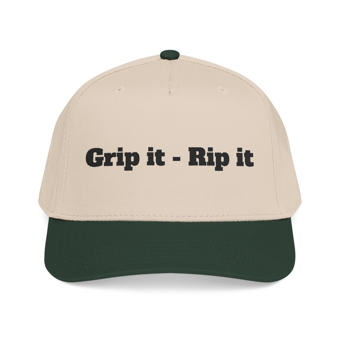 Grip it - Rip it- Mid Profile Baseball Cap