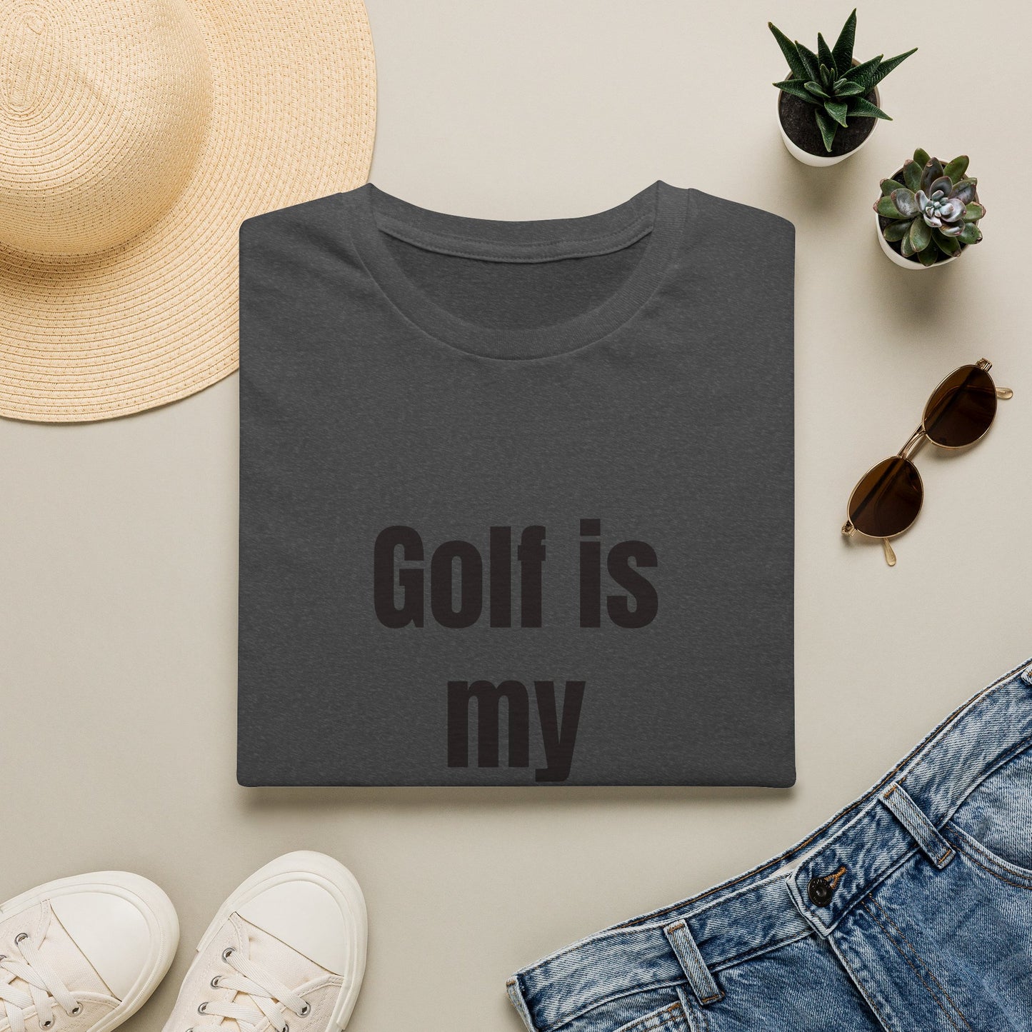 Golf Is My Cardio T-Shirt