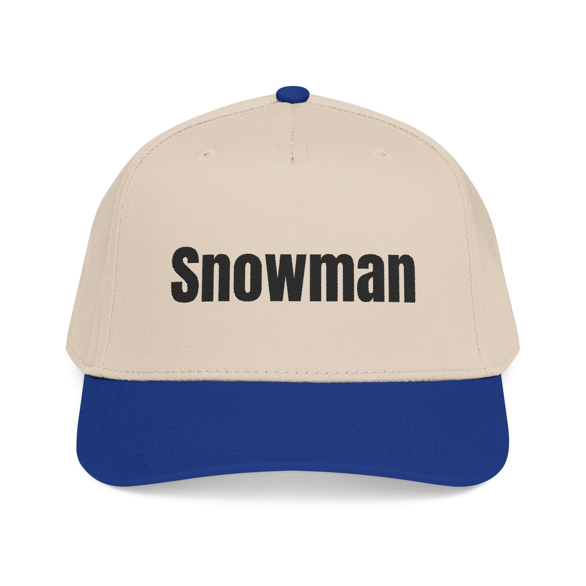 Snowman - Mid Profile Baseball Cap