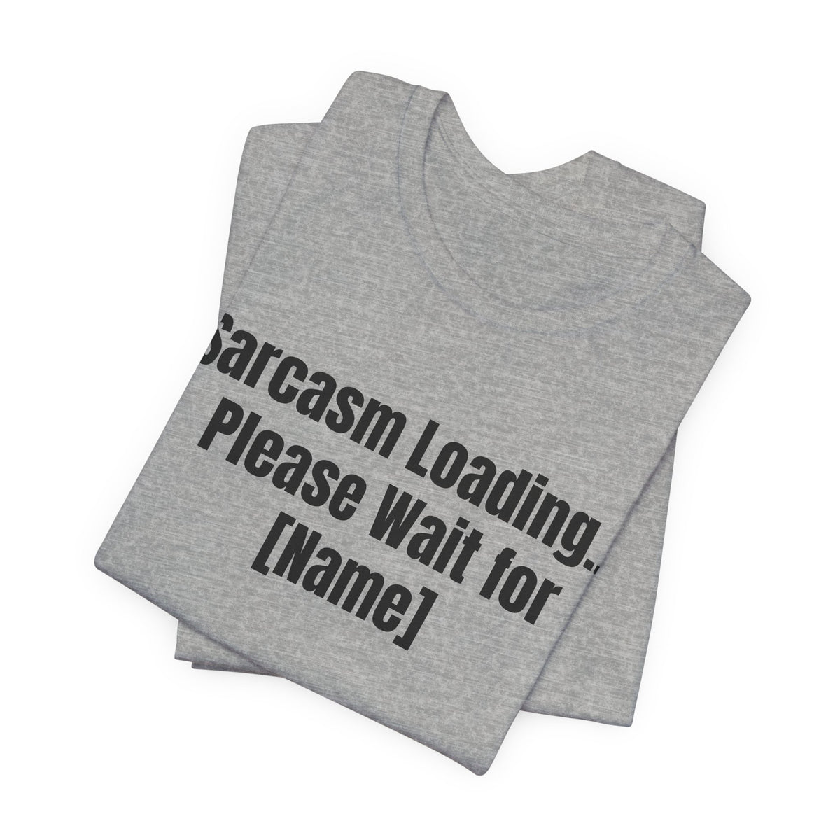 Unisex Jersey Short Sleeve Tee