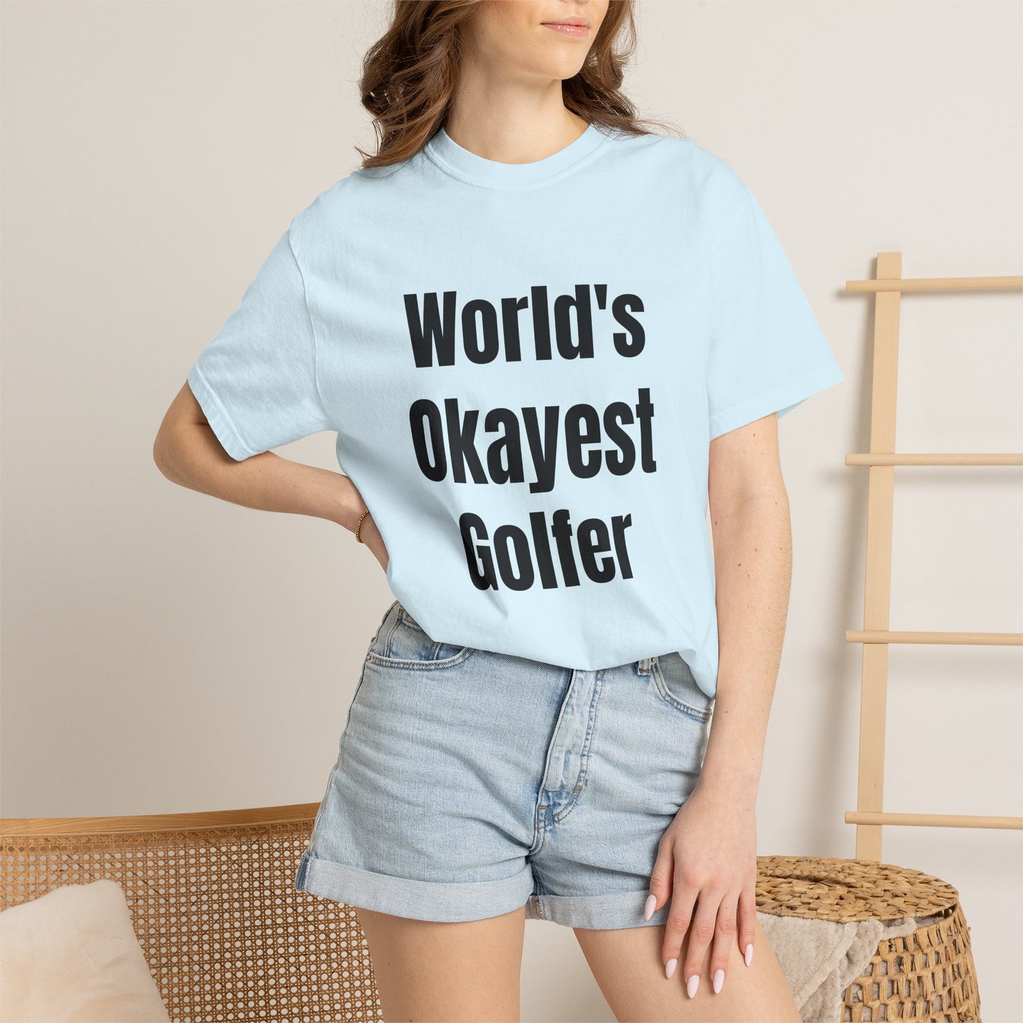 World's Okayest Golfer T-Shirt