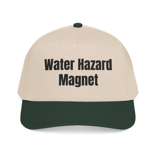 Water Hazard Magnet - Mid Profile Baseball Cap
