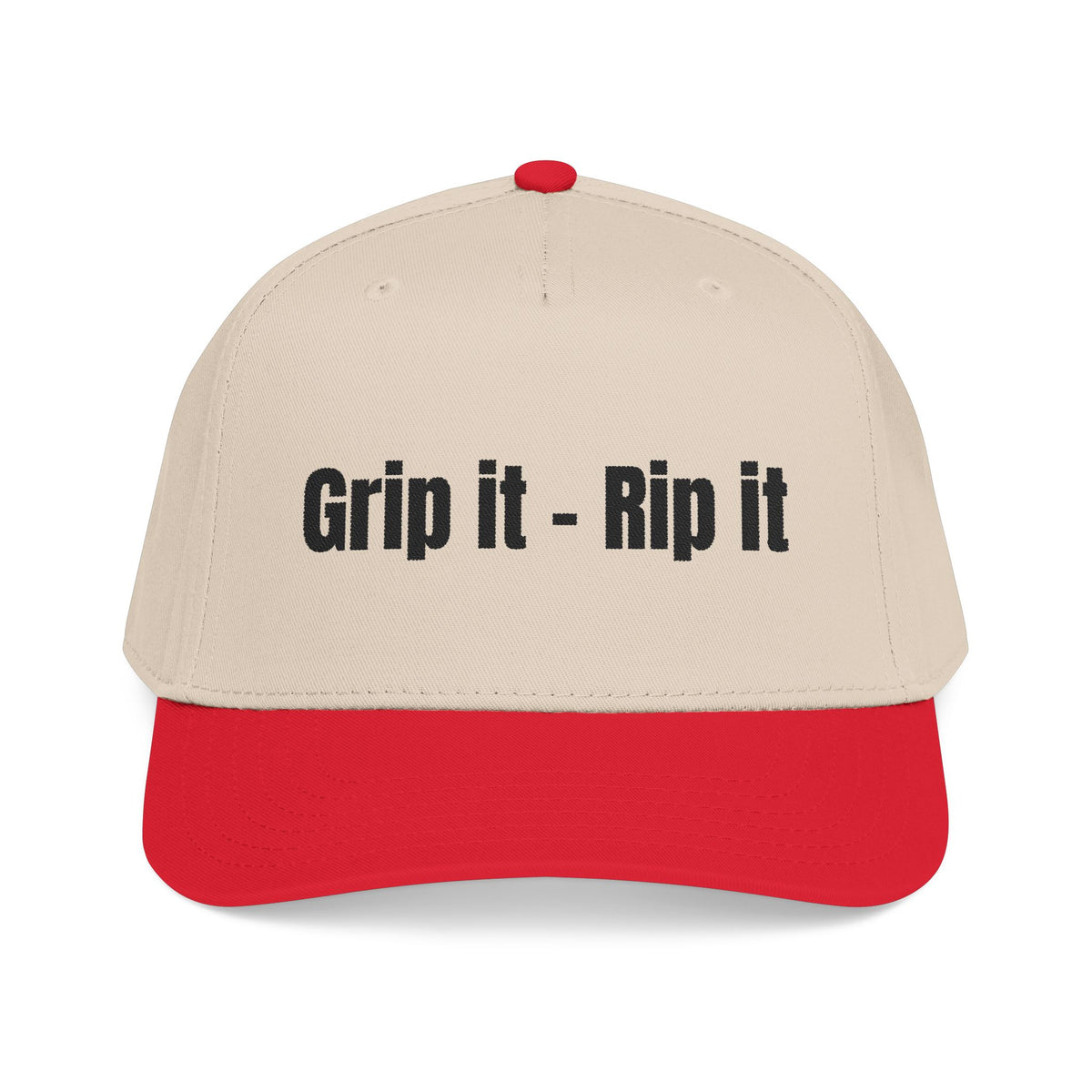 Grip it - Rip it- Mid Profile Baseball Cap