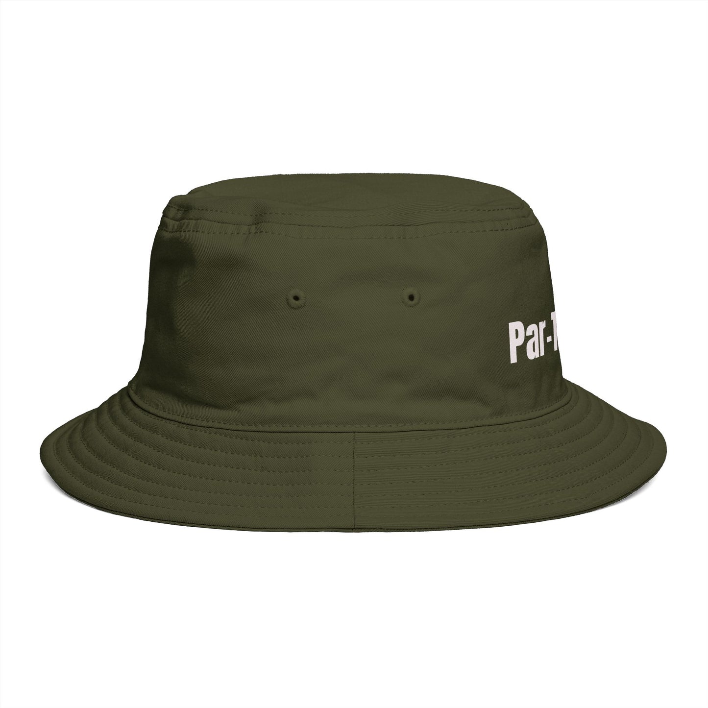 Par-Tee Time Bucket Hat — Golf Humor Bucket Hat for Golfers