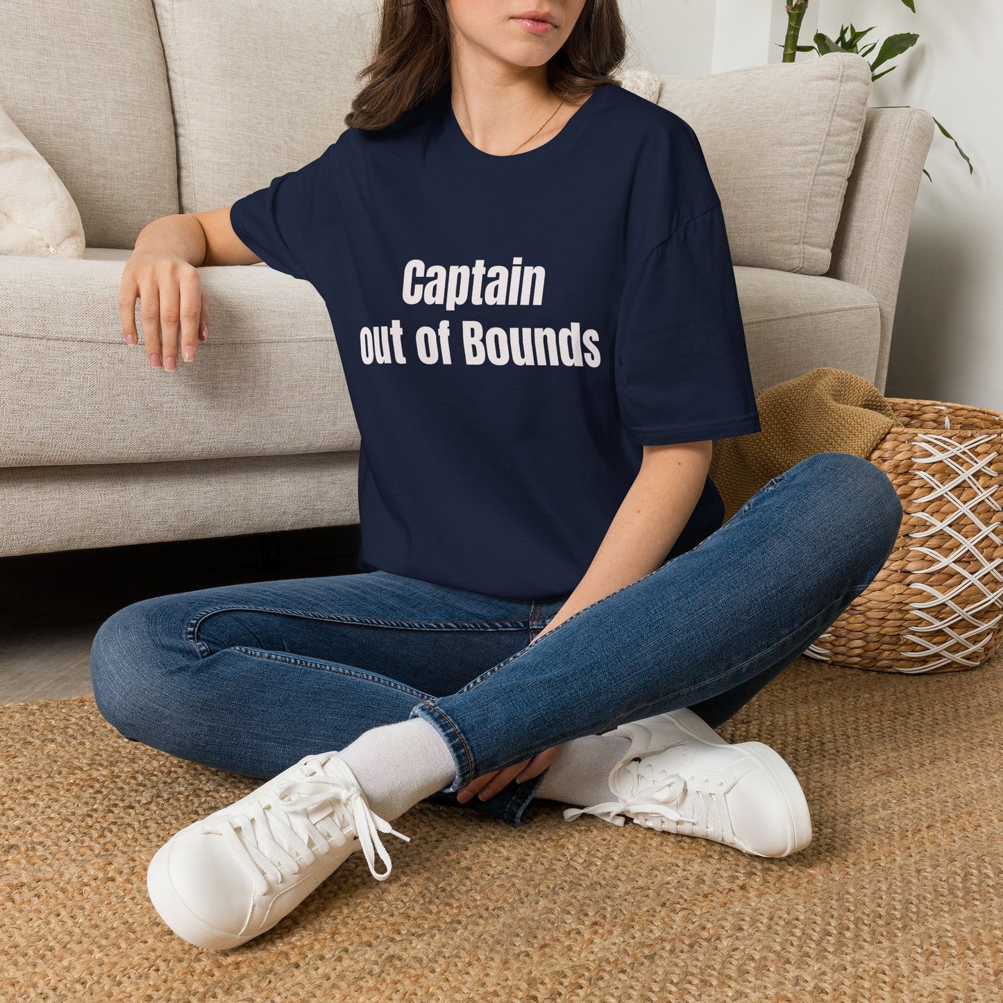 Captain out of Bounds - T-Shirt