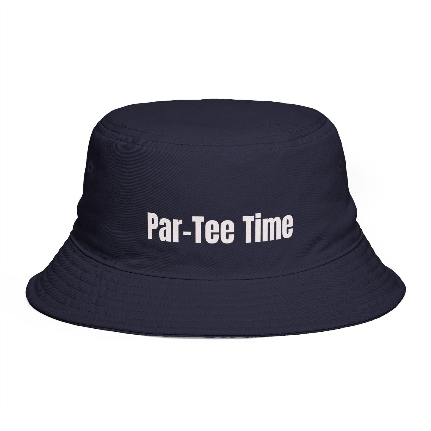 Par-Tee Time Bucket Hat — Golf Humor Bucket Hat for Golfers