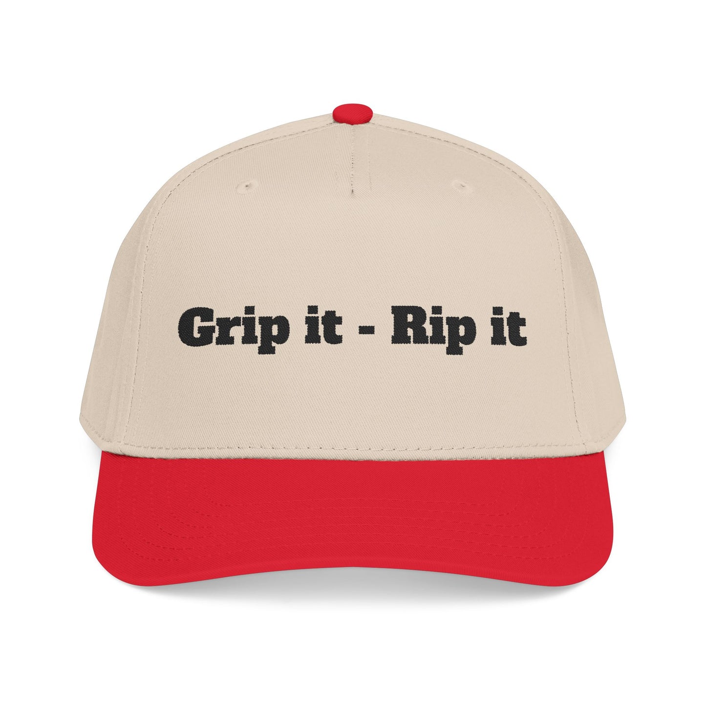Grip it - Rip it- Mid Profile Baseball Cap