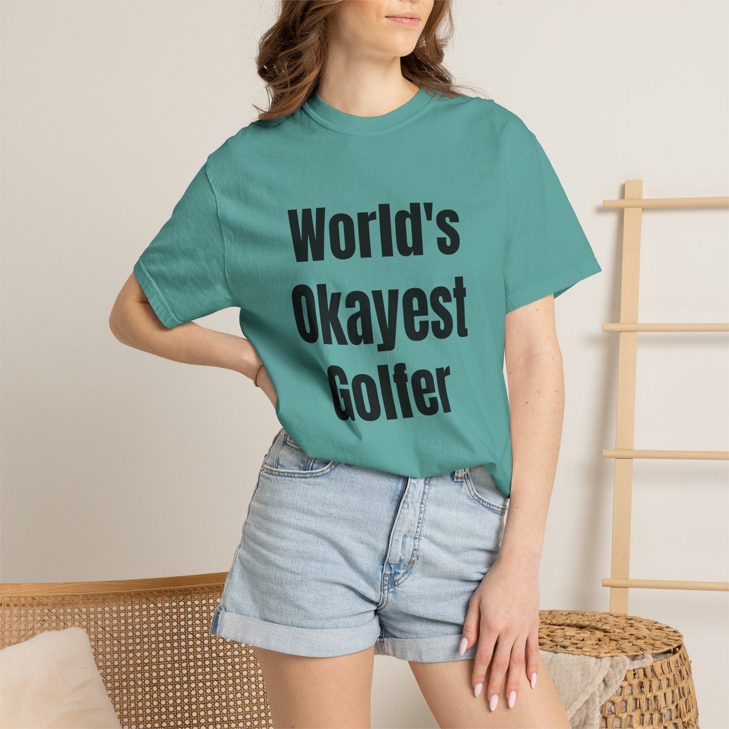 World's Okayest Golfer T-Shirt