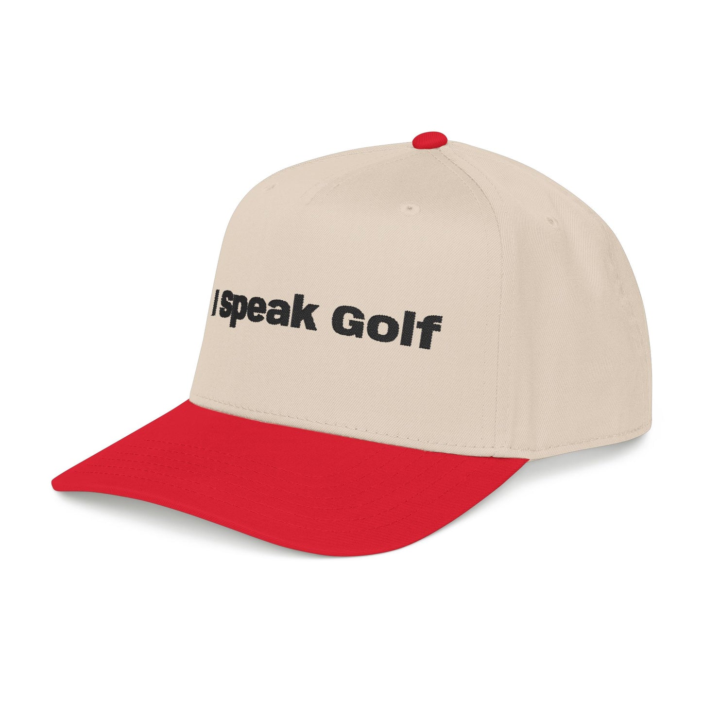 I Speak Golf- Mid Profile Baseball Cap