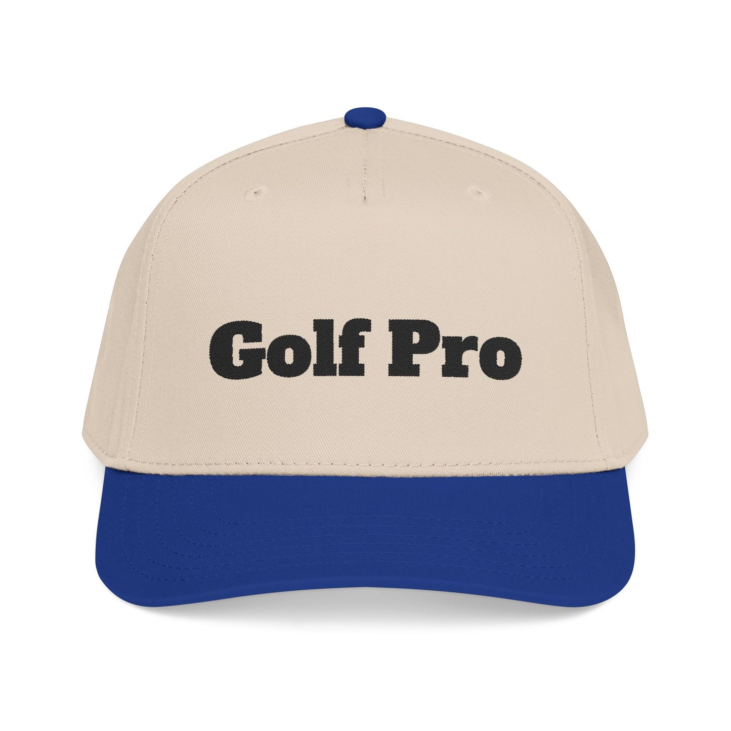 Golf Pro - Mid Profile Baseball Cap