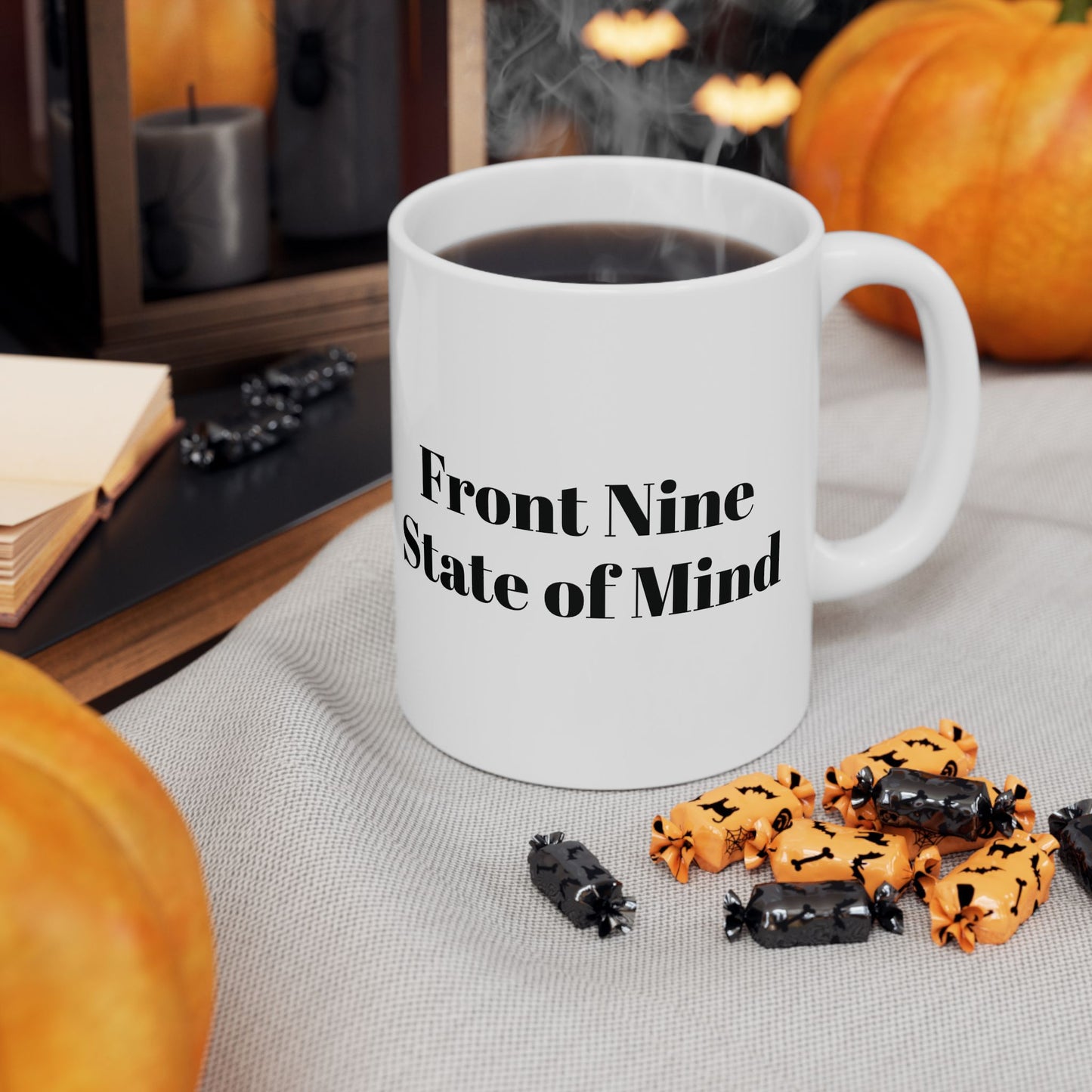 Front Nine State of Mind Coffee Cup (11oz/15oz)