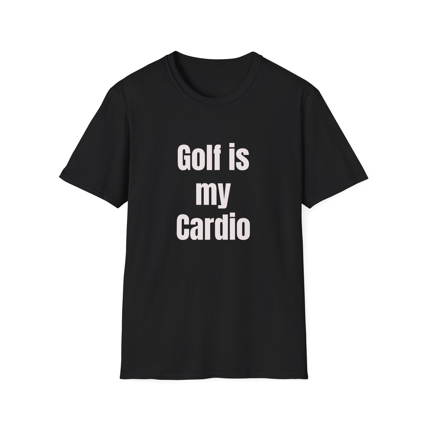 Golf is My Cardio T-Shirt