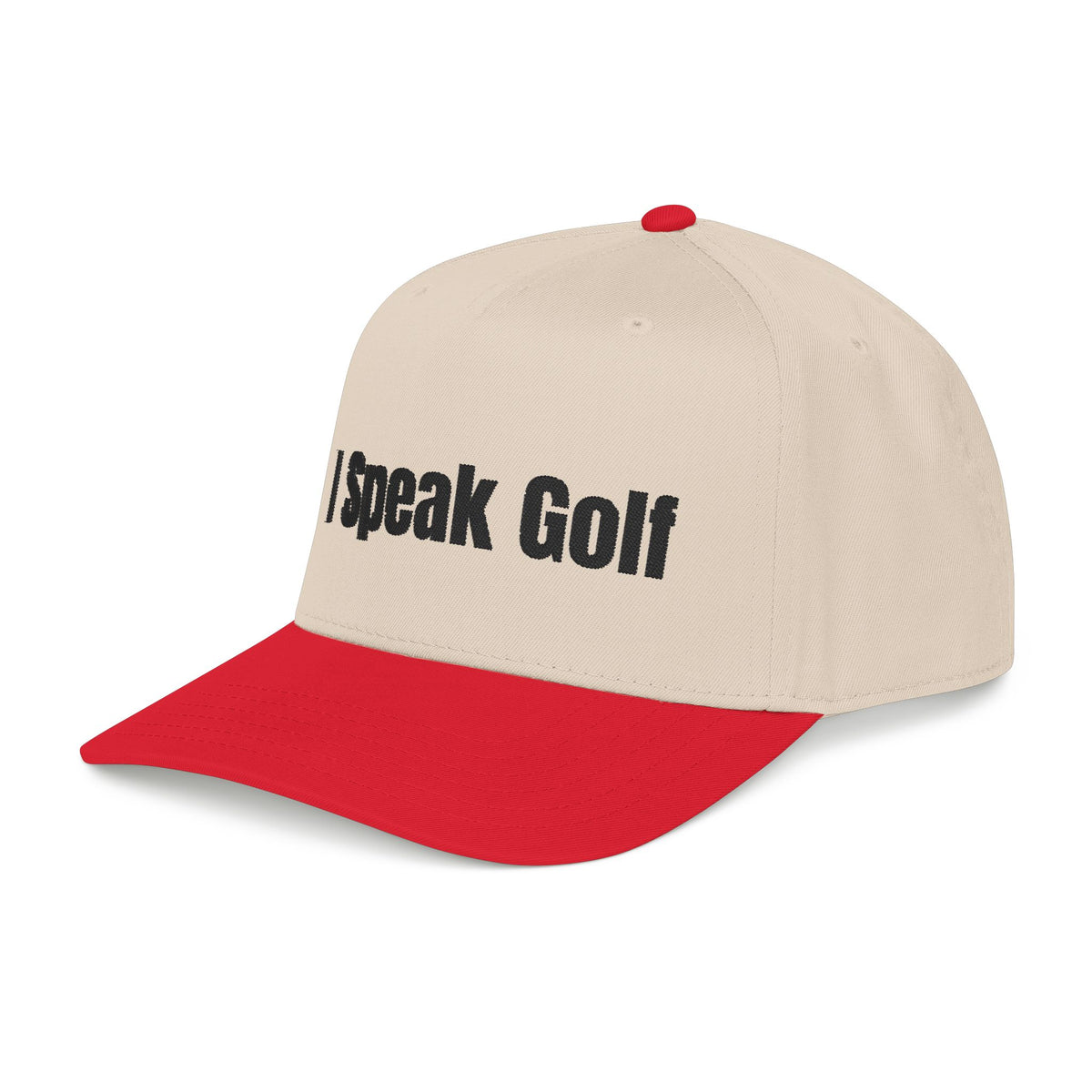I Speak Golf - Mid Profile Baseball Cap