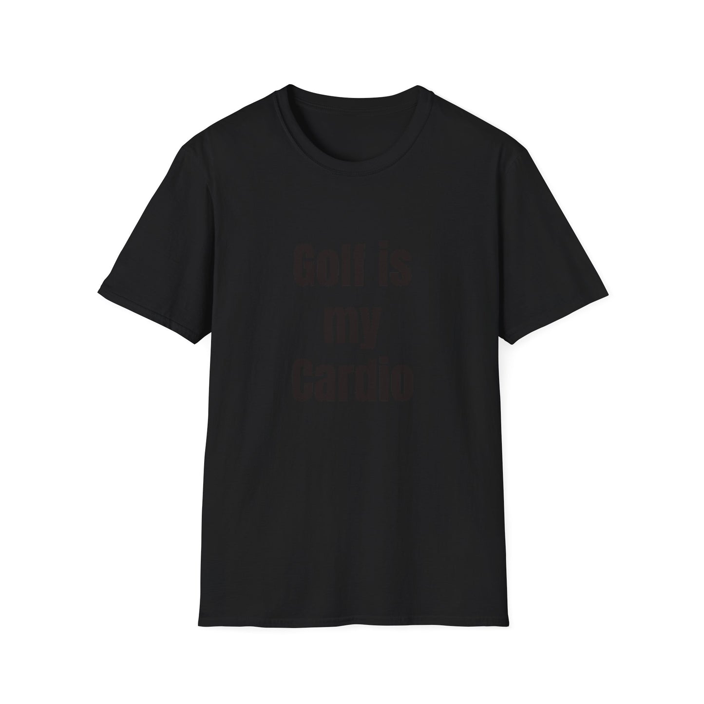 Golf Is My Cardio T-Shirt