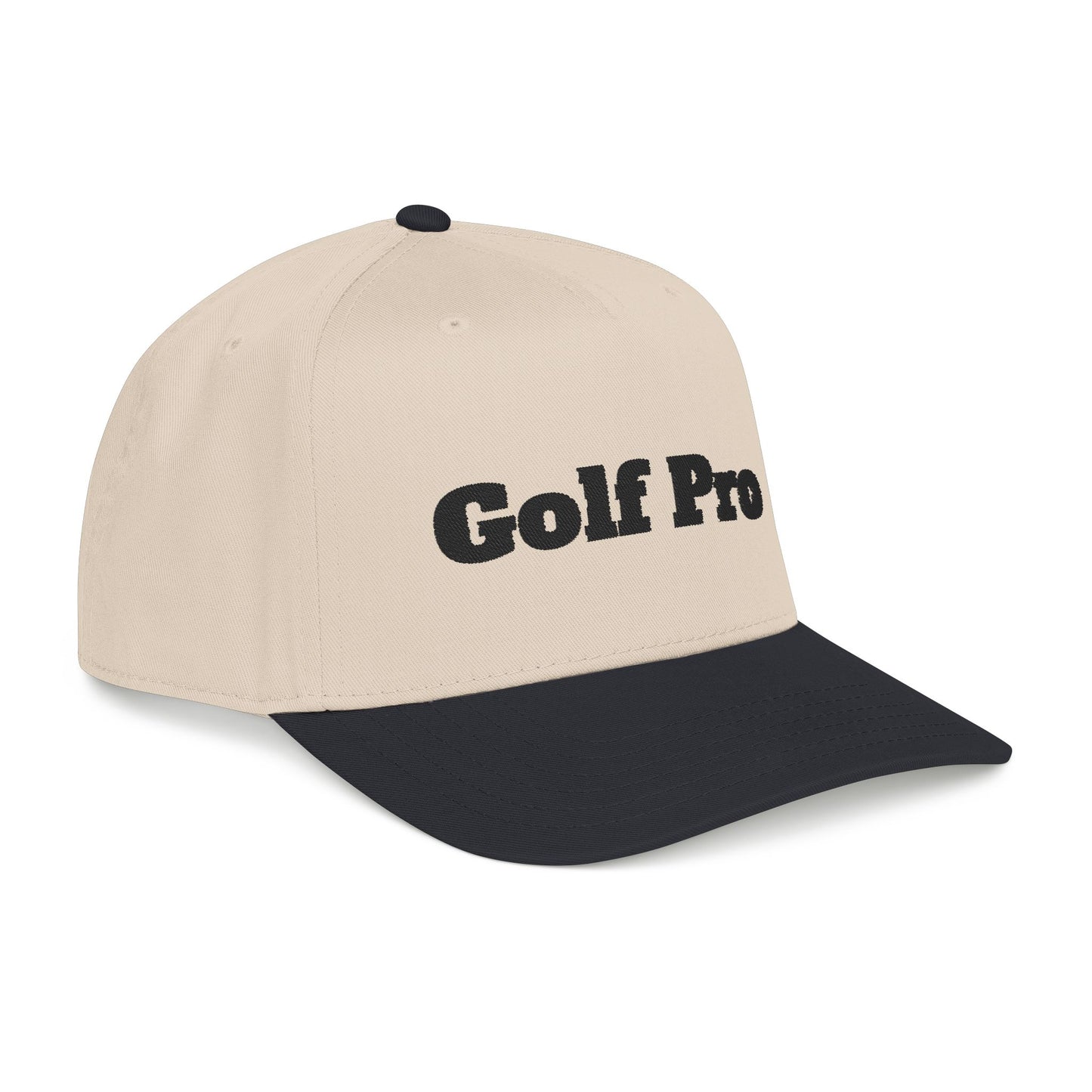 Golf Pro - Mid Profile Baseball Cap