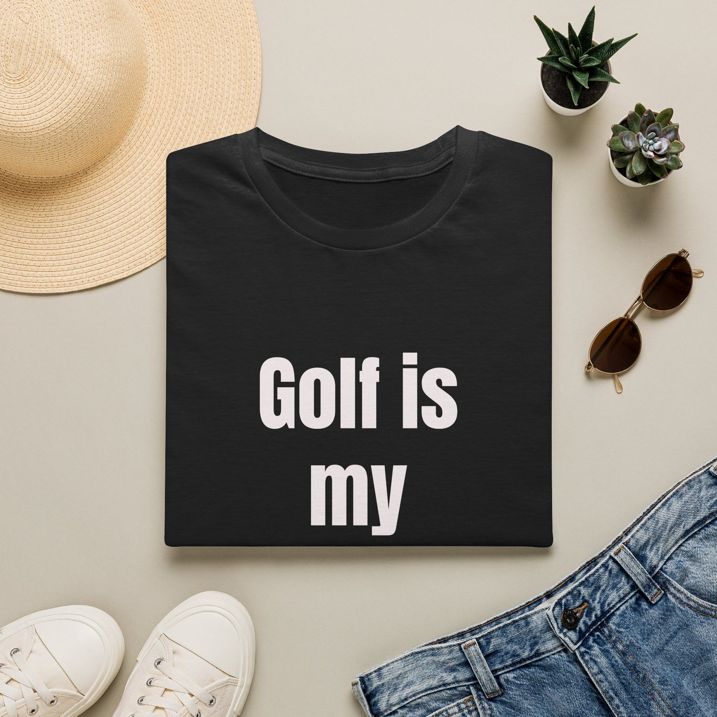 Golf is My Cardio T-Shirt