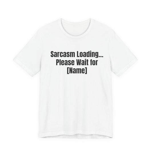 Unisex Jersey Short Sleeve Tee