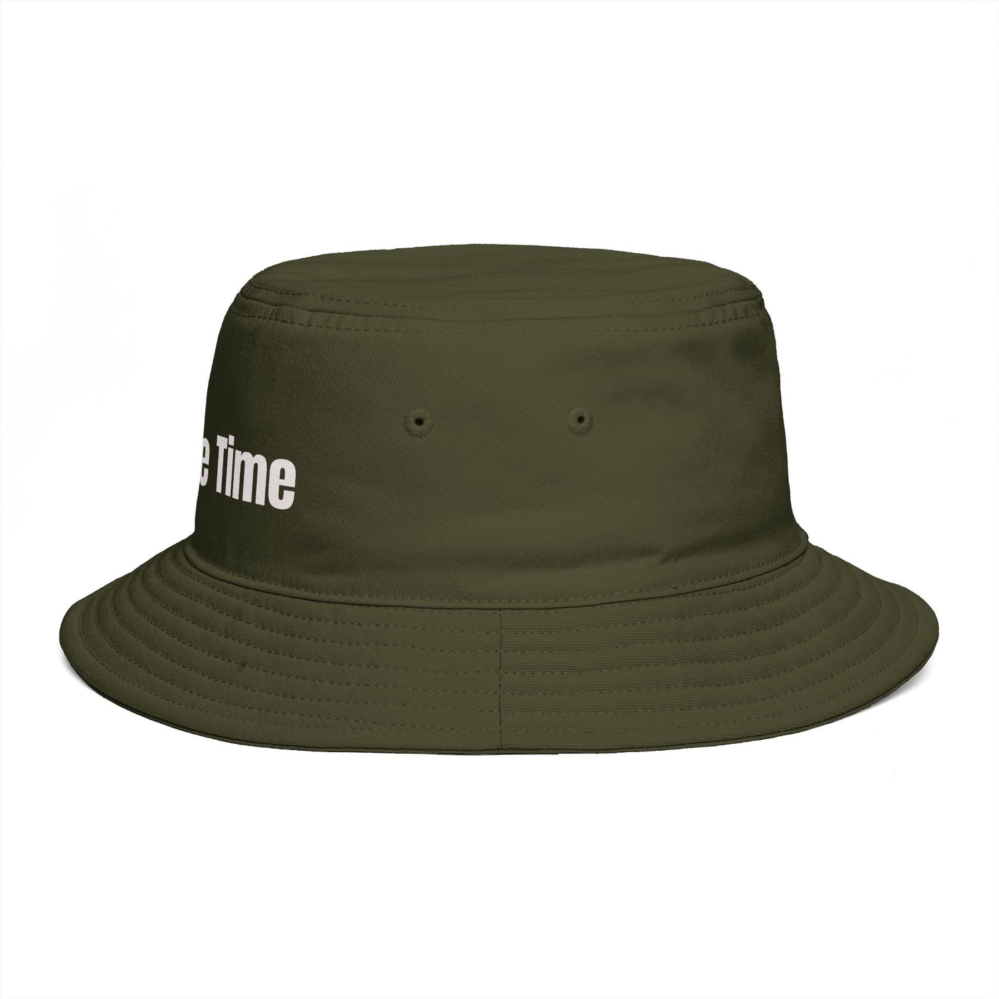 Par-Tee Time Bucket Hat — Golf Humor Bucket Hat for Golfers