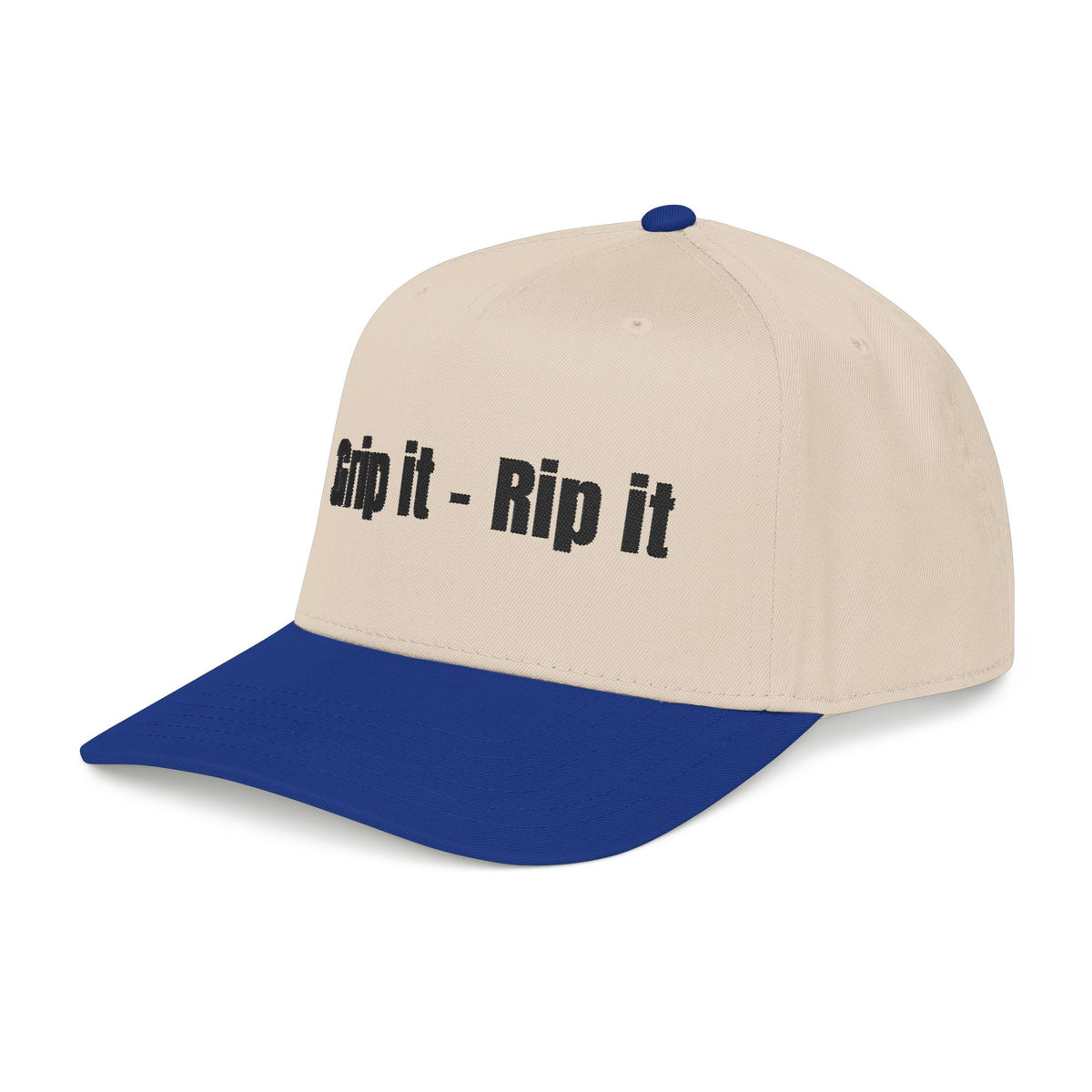 Grip it - Rip it- Mid Profile Baseball Cap