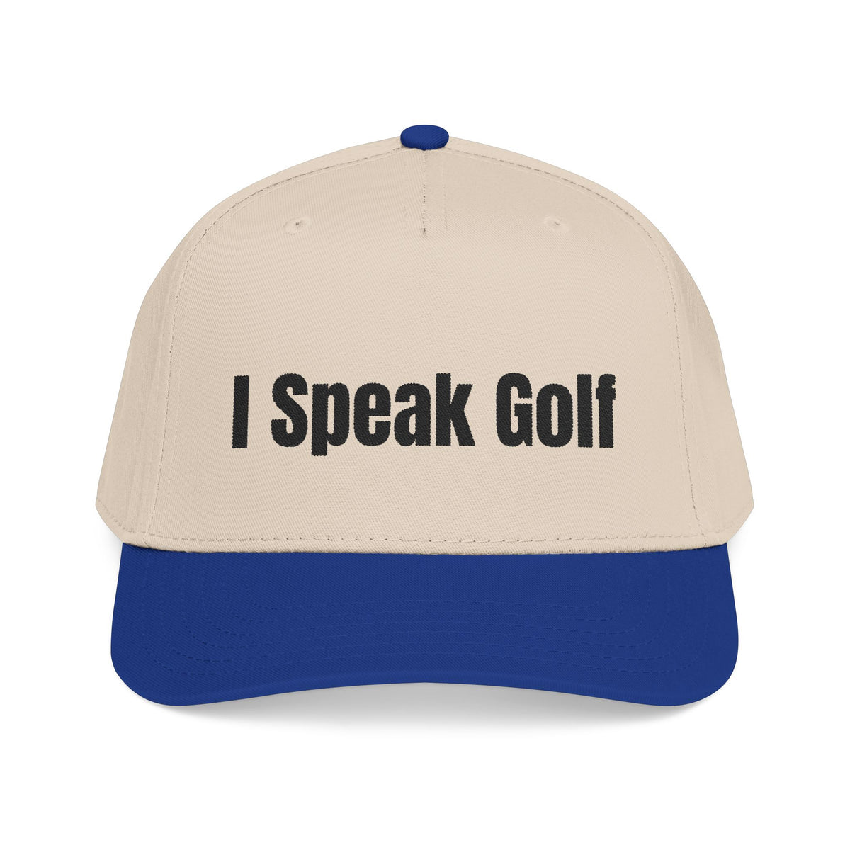I Speak Golf - Mid Profile Baseball Cap