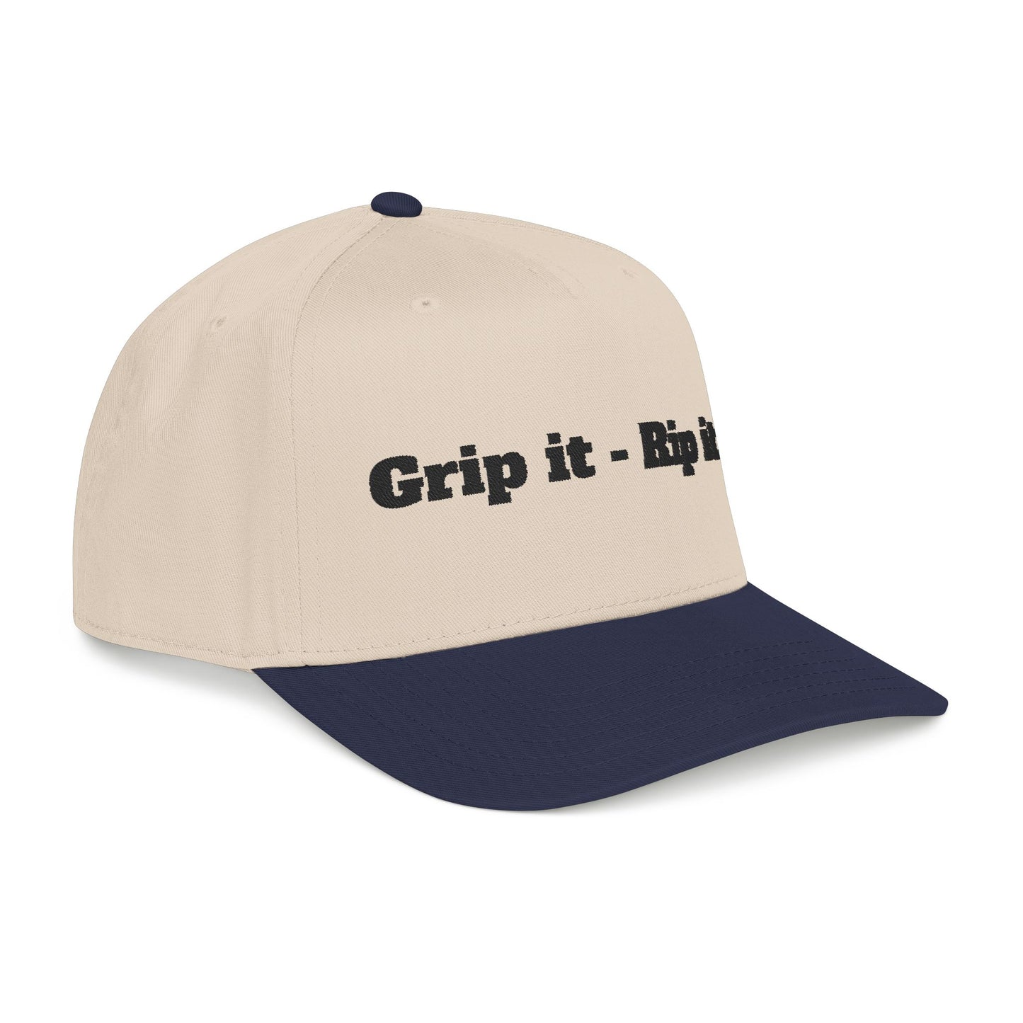 Grip it - Rip it- Mid Profile Baseball Cap