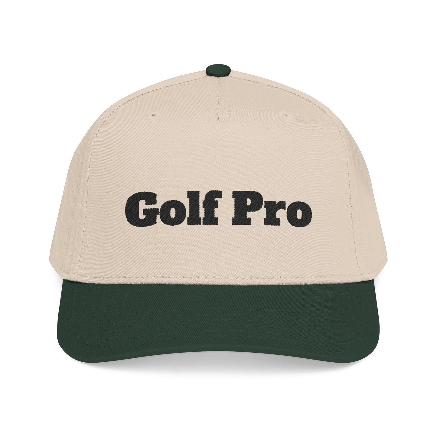 Golf Pro - Mid Profile Baseball Cap
