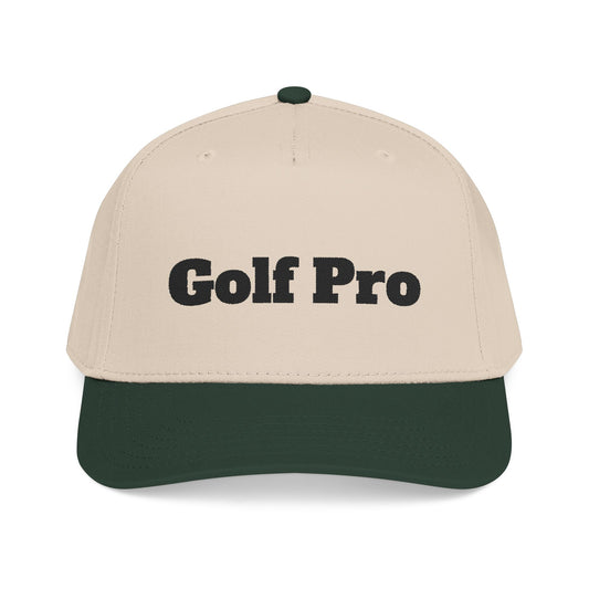 Golf Pro - Mid Profile Baseball Cap